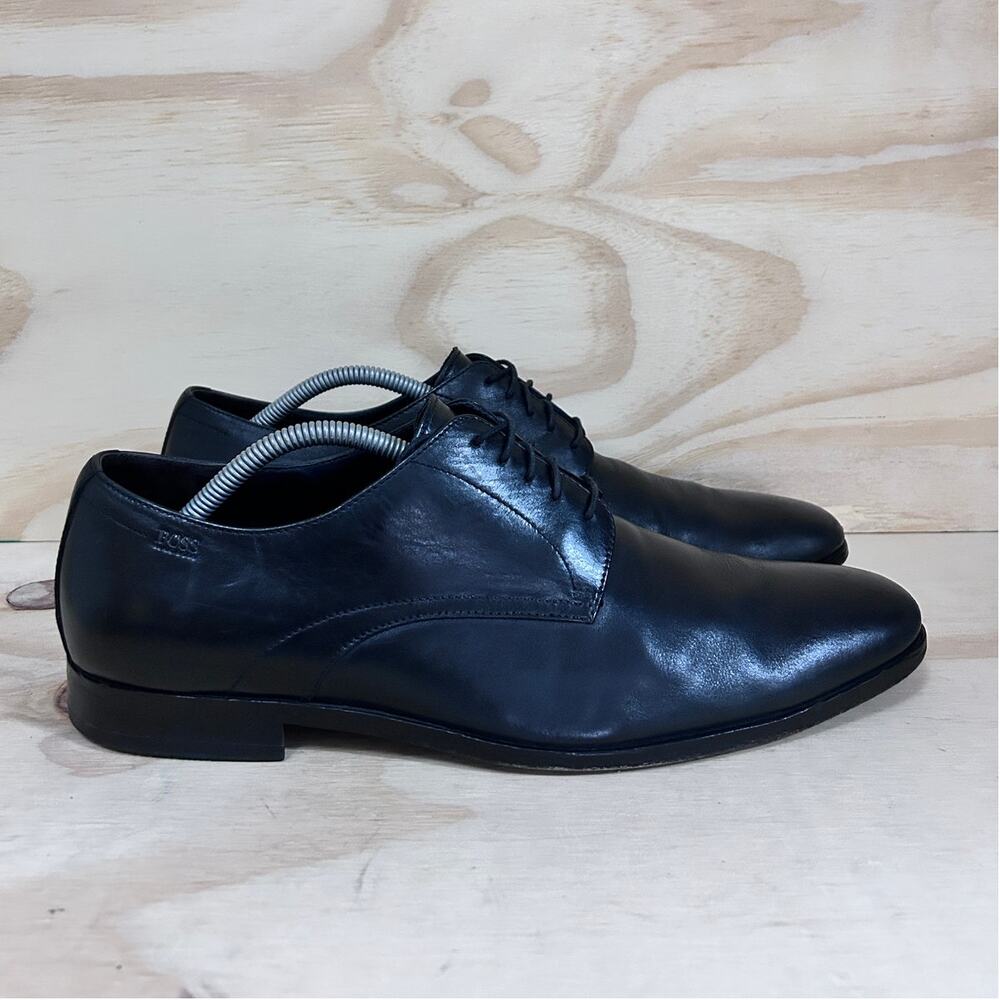 Hugo Boss - BLK Mitano Derby - Dress shoes - Black - Men's - 10.5 - 50190694